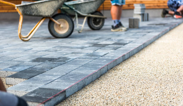 Residential Paver Driveway in Cottage City, MD